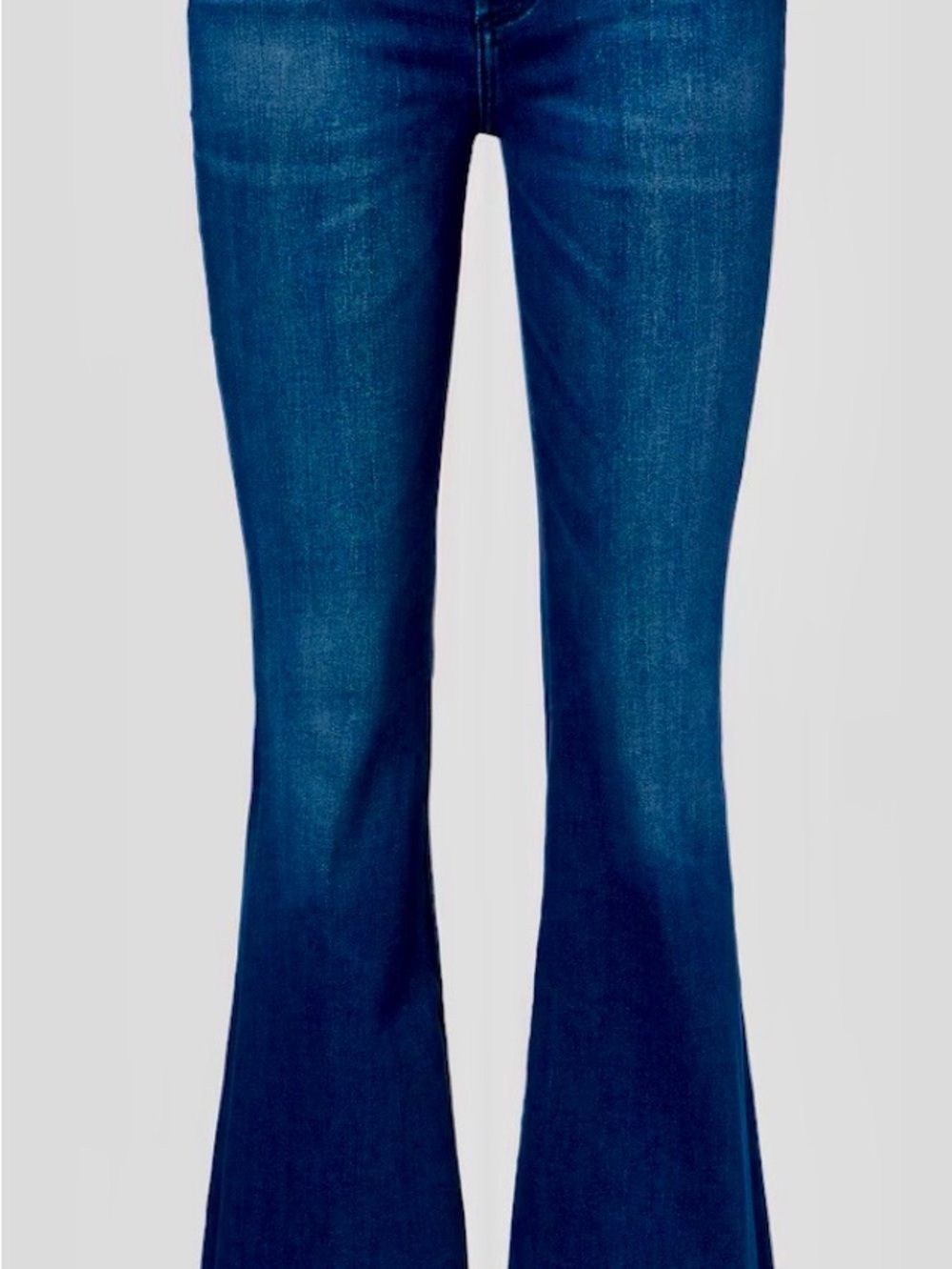 Citizens Of Humanity Deep Blue Flare Jeans